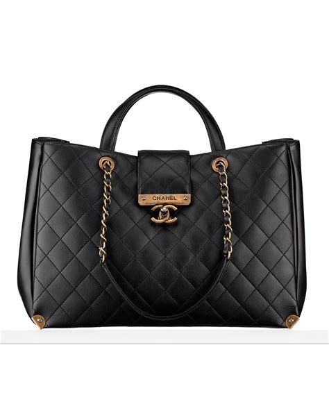 chanel handbag shopper|official chanel website handbags.